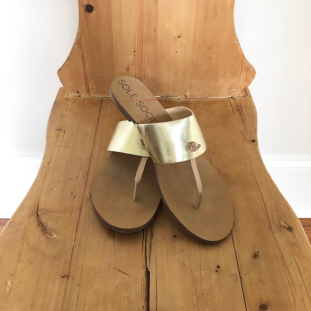 NIB Sole Society Sarena Sandals